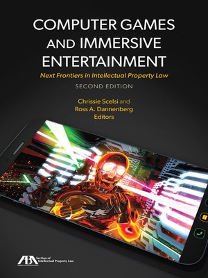 cover image of Computer Games and Immersive Entertainment